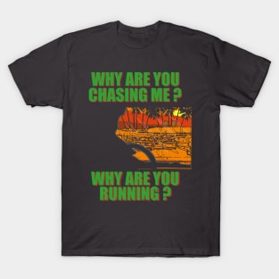 To Live And Die In L.A. Classic Car Chase Shirt T-Shirt